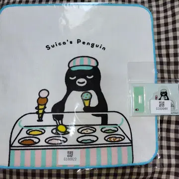 Suica 펭귄 굿즈 세트 [아이스크림 가게]