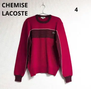 CHEMISE LACOSTE 스웨터 사이즈 XL 상당 남성