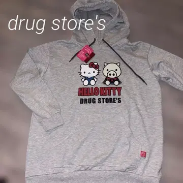 [ 완판템 ] drugstore's 키티 후드티