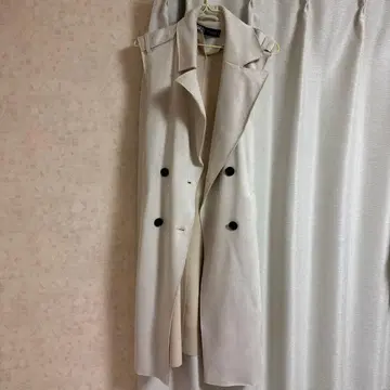 ZARA 베이지 트렌치코트 XS