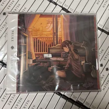 NELKE EMBLEM 미개봉 새상품 라이브 회장 한정판 CD