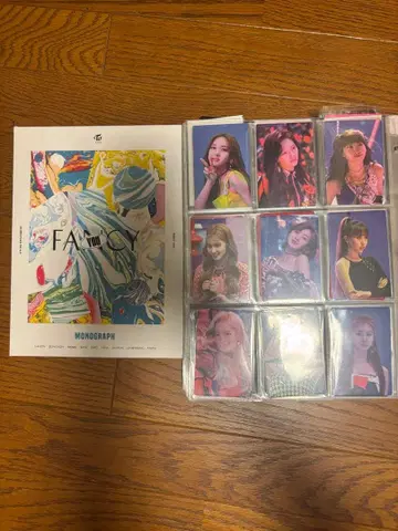 TWICE FANCY YOU MONOGRAPH 포토카드 세트