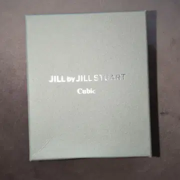 오늘 종료 질 바이 질 스튜어트 하트 목걸이 Cubic