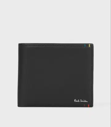 Paul Smith 하이라이트 스티치 접이식 지갑