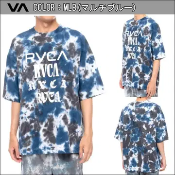 rvca T셔츠 타이다이