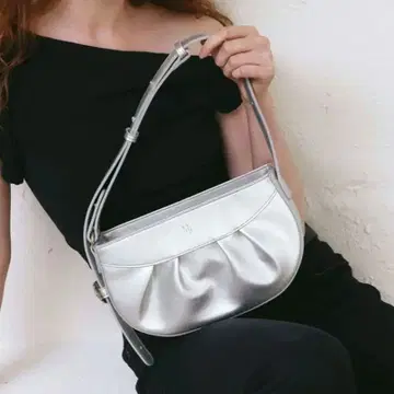 mur cling bag 실버 musinsa 숄더백