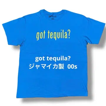 got tequila? 자메이카제 T셔츠 00s got milk?
