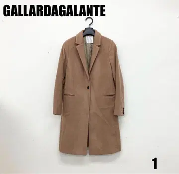 GALLARDAGALANTE 체스터 코트 1 사이즈 여성