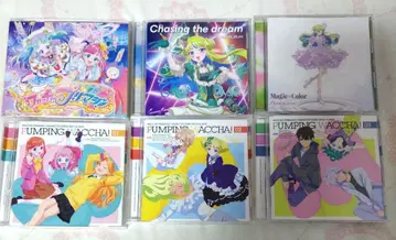 왓챠 프리마지! CD 6장 세트