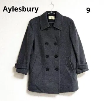 Aylesbury 피 코트 9 사이즈 여성