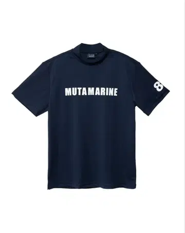 muta MARINE 모크넥 셔츠