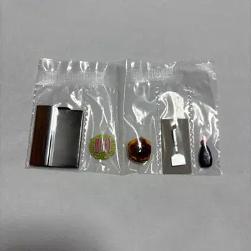 히로시마 피규어 기념품 3 오코노미야키와 오타후쿠 소스/가챠/켄 엘리펀트