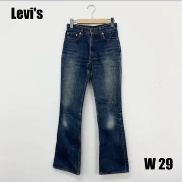 Levi's 데님 팬츠 L 사이즈 상당 여성