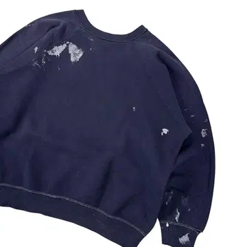 50s 60s HANES WIND SHIELD 네이비 XL 극상 페인트