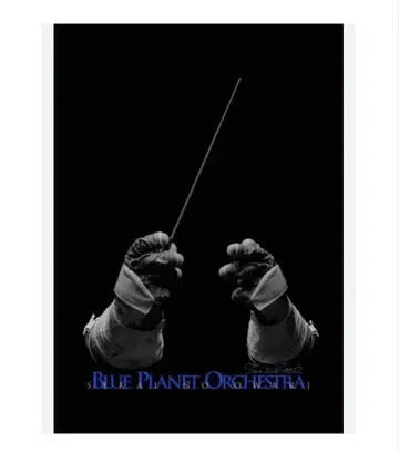 BLUE PLANET ORCHESTRA A2 포스터