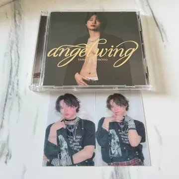 후쿠모토 타이세이 angelwing MV반 렌티큘러 카드 트레이딩 카드