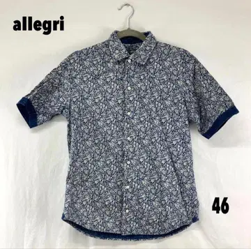 allegri 반팔 셔츠 46 사이즈 남성