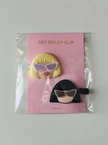 오다기리 히로 GET READY CLIP 헤어 클립 (한쪽 각 1종씩)