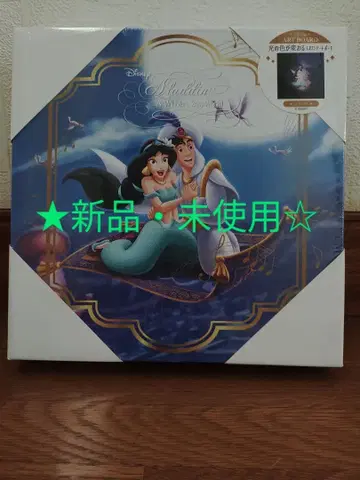 알라딘 재스민 빛의 색이 변하는 LED 아트 보드 디즈니 스토어