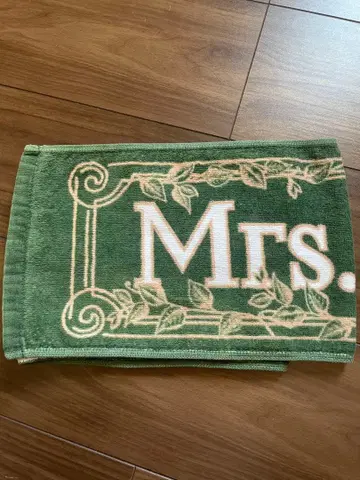 Mrs. GREEN APPLE 머플러 타월 에덴의 동산