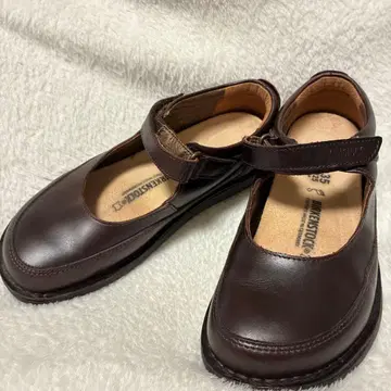 버켄스탁 JUNE 주느 멜리 제인 22.5cm 브라운