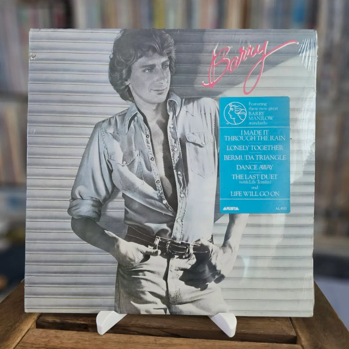 (미국반 미개봉 소프트 록, 배리 매닐로우, 7집) Barry Manilow - Barry LP