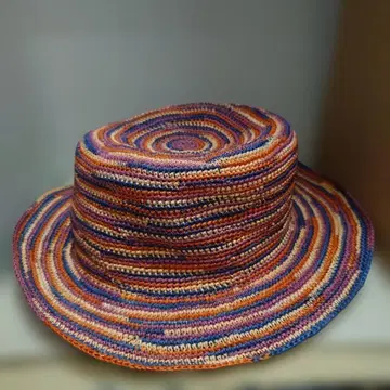 Ecua-Andino/에쿠안디노 HIPPIE STRAW HAT