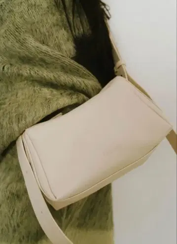 KnuthMarf 숄더백 아이보리