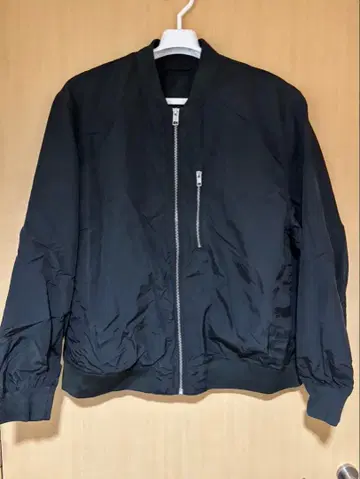 블랙 MA-1 자켓 XL 사이즈