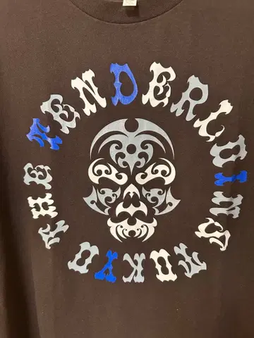 TENDERLOIN 보르네오 스컬 T셔츠 TOKYO XL
