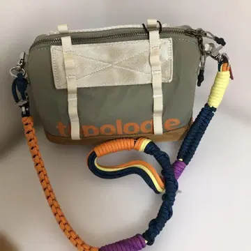 새상품 topologieBoston Bag Small 보스턴 백 스몰