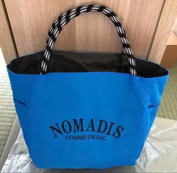 새상품 NOMADIS 별주 SAC2 Petit 리버서블 로고 토트백