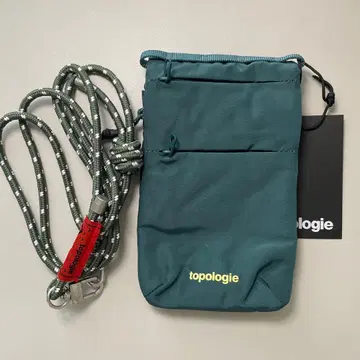 새상품 topologie Phone Sacoche 폰 사코슈 스트랩 포함
