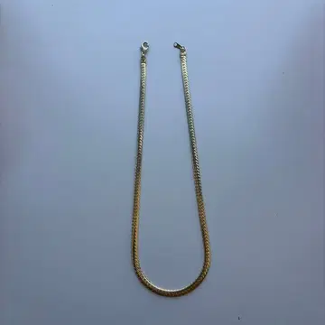 골드 necklace antique 앤티크 골드 체인
