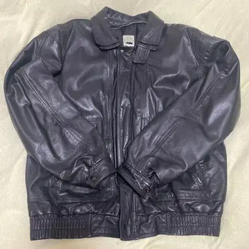 A-2 가죽 자켓 80s 블랙