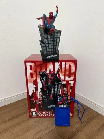스파이더맨 A상 스파이더맨 스윙 동상 C상 덤 포함.