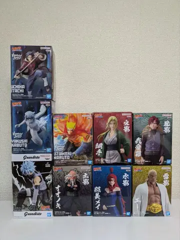 NARUTO 피규어 9체 세트