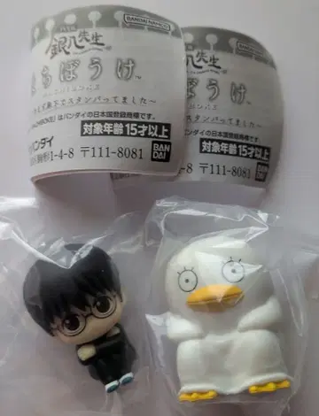 긴파치 선생님 기다림 가챠가챠 가샤폰 신파치 엘리자베스 은혼