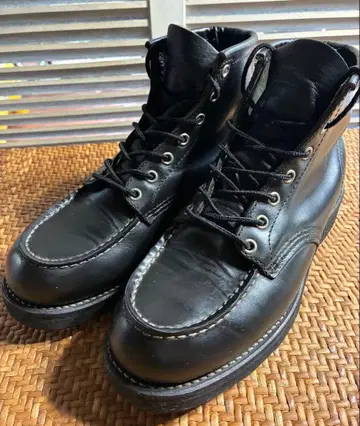 Red Wing 모크토 워크 부츠 BK 8137 US 8D
