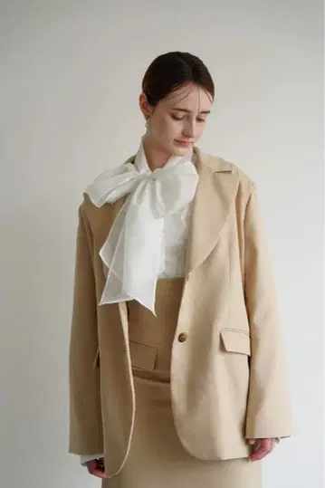 acka basic tailored jacket