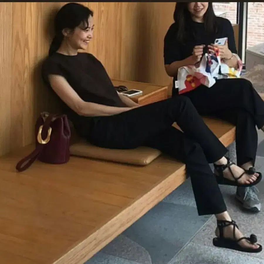 보테가베네타 나파드롭백