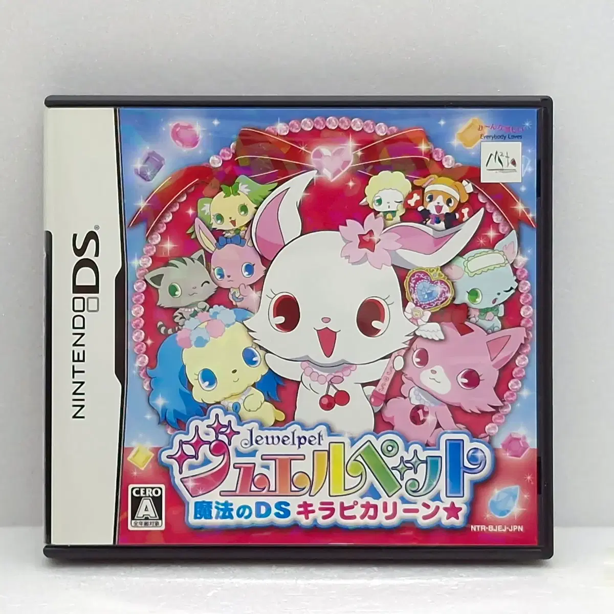 닌텐도 쥬얼펫 마법의DS 키라피카링 일본판(NDS2549)