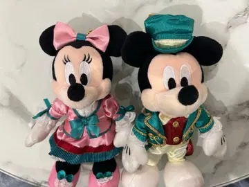 미키 & 미니 봉제 인형 배치
