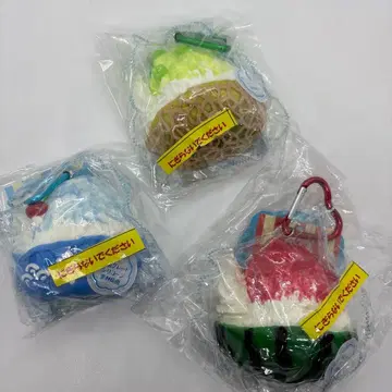 극도로 부드러운 빙수 스퀴즈 3종 세트