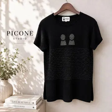 72 새상품급 빅 사이즈 picone 니트 튜닉