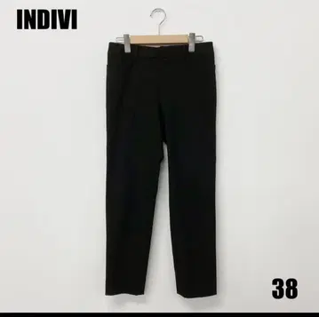 INDIVI 슬랙스 38 사이즈 여성