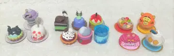 디즈니 yummy 디저트 마스코트 빌런 가챠 묶음 판매