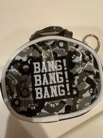 BIGBANG BANG BANG BANG 미니 보스턴 파우치