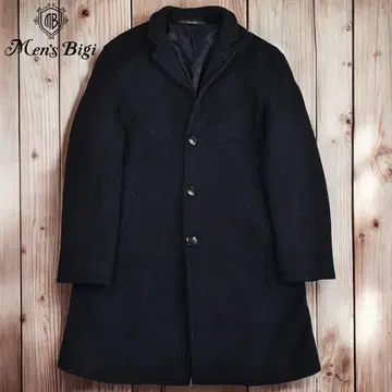 12M538 Men's Bigi 울 코트 체스터 코트 아우터