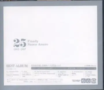 3CD+Blu-ray(일반ver) 아무로 나미에 Finally